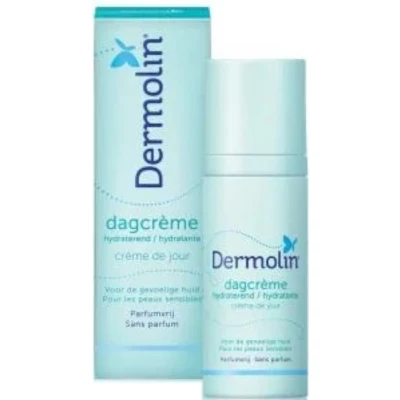 Afbeelding van Dermolin Dagcreme 50 ml
