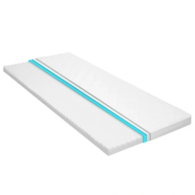 Afbeelding van Topmatras ei profiel 6 cm koudschuim 100x200