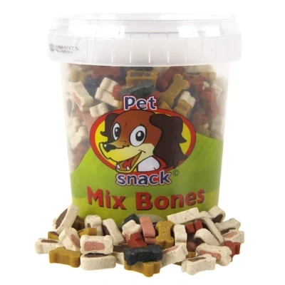 Afbeelding van Petsnack Mix Bones 500 GR (40569)