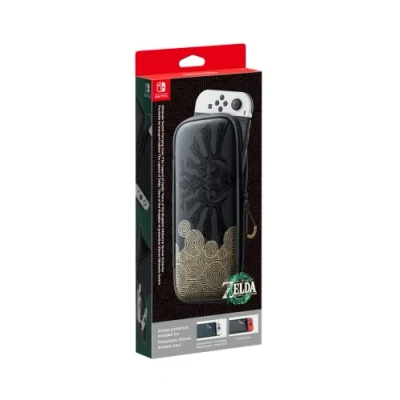 Afbeelding van Nintendo Switch Carrying Case (The Legend of Zelda: Tears the Kingdom Edition) &amp; Screen Protector
