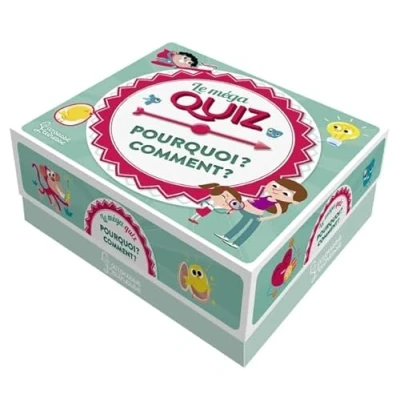 Afbeelding van Méga Quiz des Pourquoi Comment