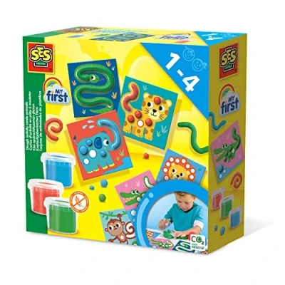 Image de My first Cartes d&#039;activité en pâte à modeler