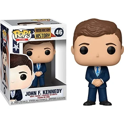 Afbeelding van Funko Icons John F Kennedy Pop Vinyl figuur, meerkleurig