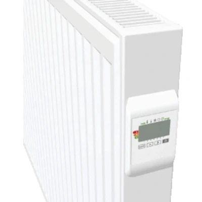 Afbeelding van Vasco E Panel H RB horizontale elektr. radiator 750W met geribde
