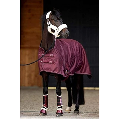 Afbeelding van HB Showtime Outdoor Deken Channel Burgundy 125/175