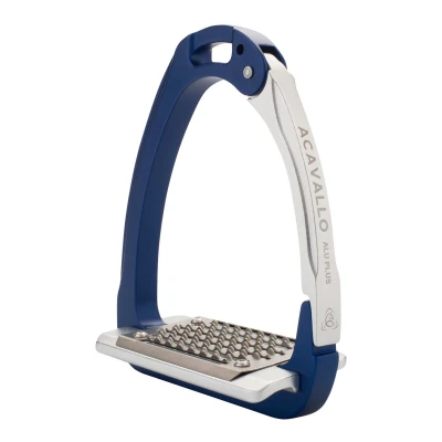 Afbeelding van Acavallo stijgbeugel Arena Alupro 2.0 Blue