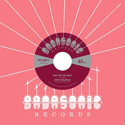 Afbeelding van Crazy Baldhead Wait For The Night (7&quot; Vinyl Single)