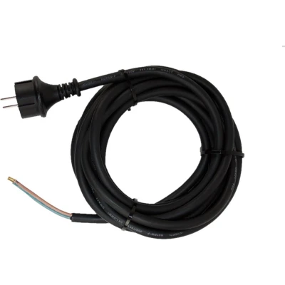 Afbeelding van QwattPro Aansluitsnoer klas.II 5m 2X1,0 H05RN F IP44/10A 2510028