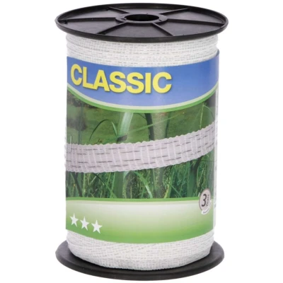 Afbeelding van Ako Classic Afrasteringslint 200m x 20mm Wit