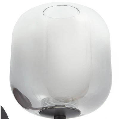 Afbeelding van Lucande LED wandlamp Avelina, rookgrijs