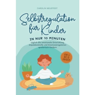 Afbeelding van Selbstregulation für Kinder: In nur 10 Minuten täglich die emotionale Entwicklung, Impulskontrolle und Emotionsregulation spielerisch fördern von 6 bis Jahren