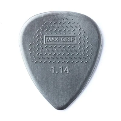 Afbeelding van Jim Dunlop Max Grip Nylon Standard Plectrum 1.14 mm 12 pack