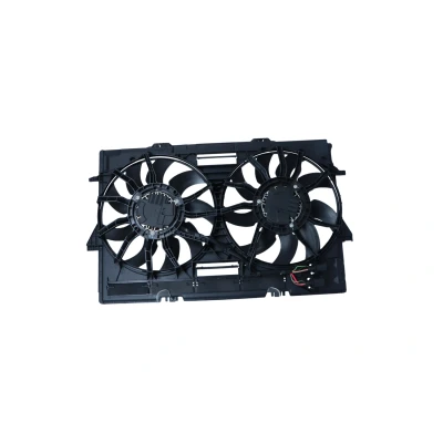 Afbeelding van NRF 470038 Radiator Ventilator Met ventilatorraamwerk, Borstellose motor PORSCHE: Macan