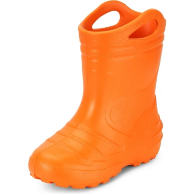 Afbeelding van Ladeheid LA KL 051 Summer Kinderen Regenlaarzen Rubber Laarzen EVA Oranje 31