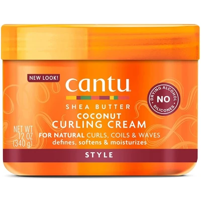 Afbeelding van Cantu Natural Coconut Curling Cream 340 gr