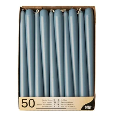 Afbeelding van PAPSTAR ITALIA L. Conische geur 25 cm 50 stuks Arctic 88342, zoals op de foto