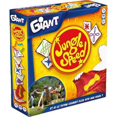 Image de Jeu d’ambiance Asmodee Jungle Speed Giant