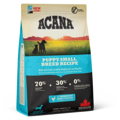 Afbeelding van Acana Heritage Puppy Small Breed Kip&amp;Kalkoen Hondenvoer 2 kg