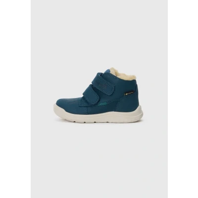 Afbeelding van Superfit Whaley Unisex Lage laarzen voor kinderen, Maat: 22, Blau/grün Schoenen