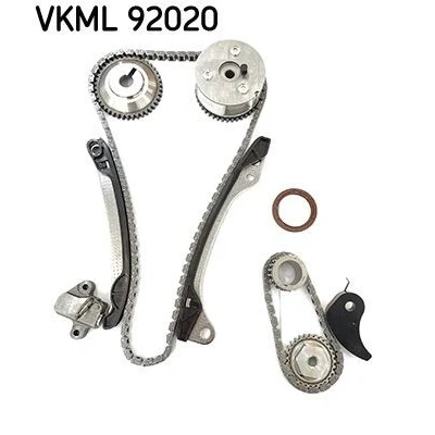 Afbeelding van SKF VKML 92020 Distributiekettingset NISSAN: MICRA 3, Qashqai / Qashqai+2 I