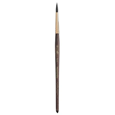 Afbeelding van Princeton Artist Brush, Penseel voor waterverf, serie 4750, borstelharen van synthetisch eekhoornhaar, rond, maat 6 rond
