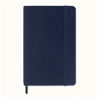 Image de Agenda civil semainier Moleskine Format de poche Bleu Saphir