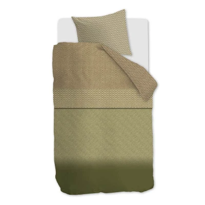 Afbeelding van Beddinghouse Jimmy dekbedovertrek Eenpersoons 140x200/220 Groen
