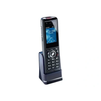 Image de AGFEO DECT 65 IP Extension du combiné sans fil avec Interface Bluetooth ID d&#039;appelant/appel en instance DECT\GAP noir