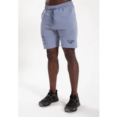 Afbeelding van Gorilla Wear Lopez Shorts Stonewash Blauw 2XL