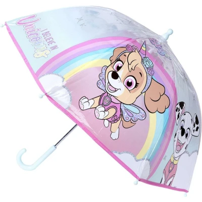 Afbeelding van Paraplu The Paw Patrol Ø 71 cm Roze