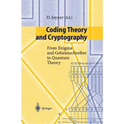 Afbeelding van Coding Theory and Cryptography