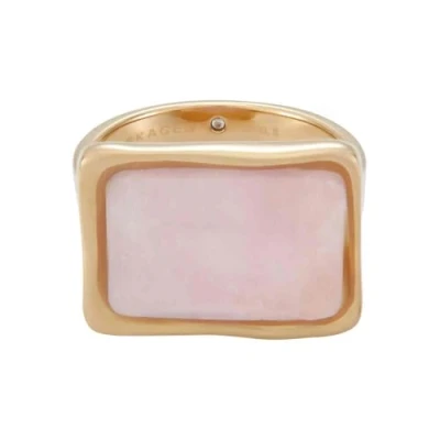 Afbeelding van Skagen dames Anja ring met kwarts SKJ1863710 in de kleur Goud, maat: Maat 52 16,5 mm