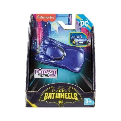 Afbeelding van Fisher Price DC Batwheels Bam The Batmobile Voertuig op schaal 1:55