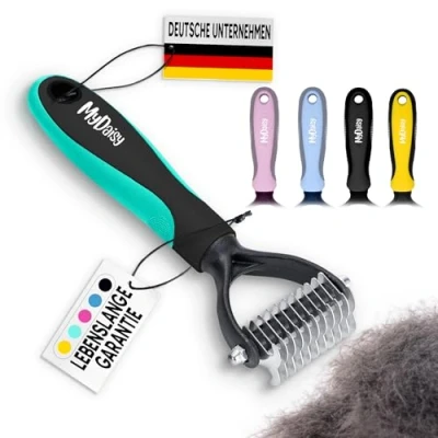 Image de MYDAISY Brosse pour chien et chat poils moyens longs