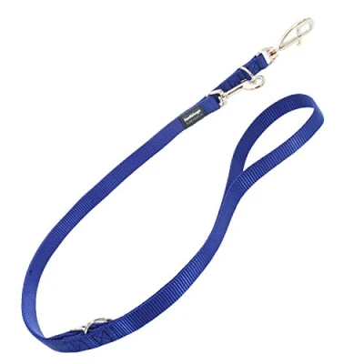 Afbeelding van Animal Boulevard Mp zz db 20 Hals En Leibanden Hond Rd Multilijn Donkerblauw M 20mmx2,0m Maat: