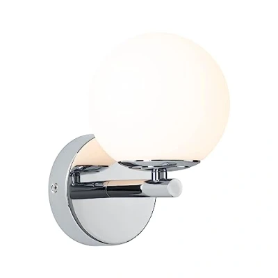 Afbeelding van Paulmann Gove 71067 LED wandlamp 5 W Chroom, Satijn