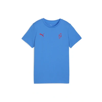 Afbeelding van PUMA Neymar Jr Playmaker voetbalshirt, Blauw/Rood, Maat 15 16Y