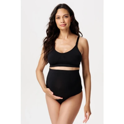 Afbeelding van Naadloze voedingsbh Cleo Black XS/S
