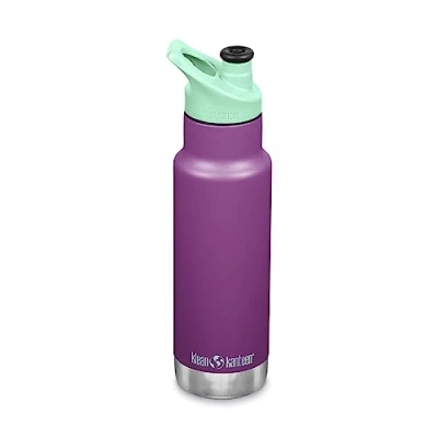 Afbeelding van Klean Kanteen RVS Thermosfles Kid Classic 355ml (w/Sport Cap) Sparkling Grape