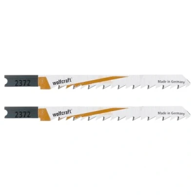 Afbeelding van Wolfcraft 2373000 2 decoupeerzaagbladen stuk(s)