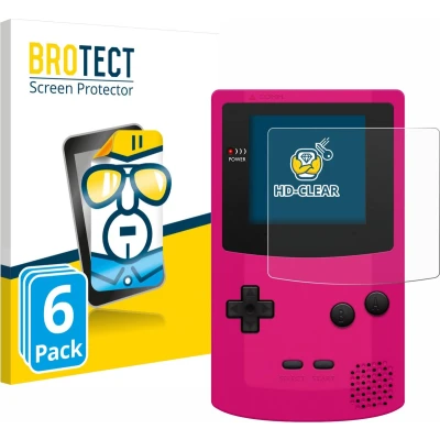 Afbeelding van BROTECT Schermbeschermer Clear (DSi XL), Andere spelaccessoires, Transparant
