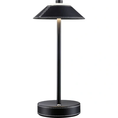 Afbeelding van Paulmann Pellini 71173 Tafellamp met accu LED 2 W Zwart, Zwart (mat)