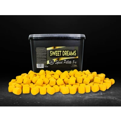 Afbeelding van Pro Elite Baits Gold Speed Pellets Sweet Dreams 20mm (5kg)