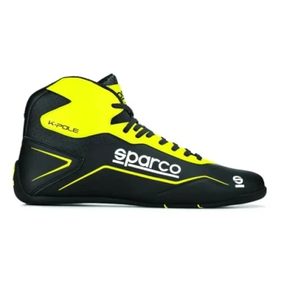 Afbeelding van Sparco Uniseks S00126941nrgf Kartlaarzen, zwart, Taglia: 41 EU