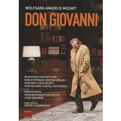 Afbeelding van Freiburger Barockorchester, Louis Langrée Mozart: Don Giovanni (2 DVD)