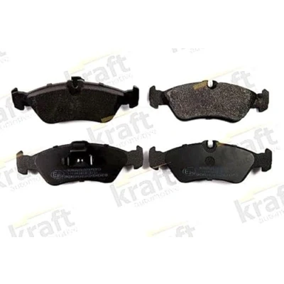 Afbeelding van KRAFT 6011090 Remblokkenset Achteras MERCEDES BENZ: Sprinter 3 T Van, G Class Off Road, Minibus, VOLKSWAGEN: LT 28 35 II Minibus