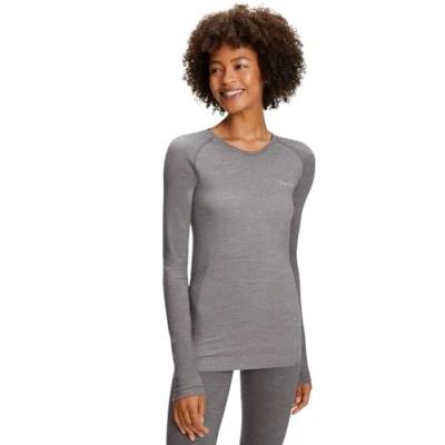 Afbeelding van Falke Wool Tech Light LS Crewe W 3757 Grey Heather M