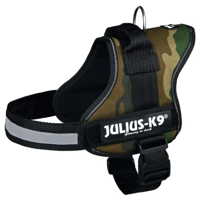 Afbeelding van Julius K9 Powerharness Camouflage Hondenharnas 58 76x4.0 cm