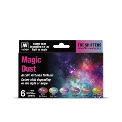 Afbeelding van Vallejo Shifters Set Magic Dust (6X 17Ml)