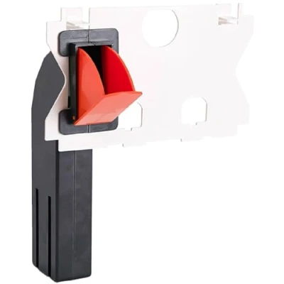 Afbeelding van RAYBRO Toiletblokhouder Universeel blokjes houder wc blokje Geberit Delta inbouwreservoir (UP100) Sigma (UP320 en UP300) Rapotec REZI, Kronenbach JomoTech Voor Toiletblokjes van StarBlueDisc.